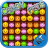 Candy Pet Crush - Pet Jelly Crush Game for kids
