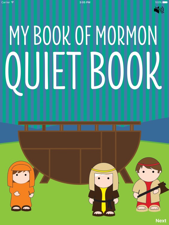 My Book of Mormon Quiet App