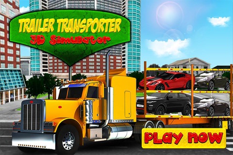 Trailer Transporter 3D Simulator screenshot 4