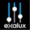 The DMX Connect is a remote control for Exalux Connect-One Art-Net node