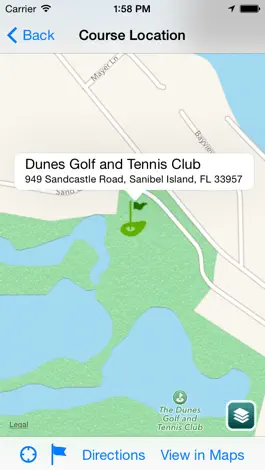 Game screenshot The Dunes Golf & Tennis Club apk