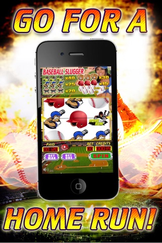 Baseball Sluggers Slots - Power Play Home Run screenshot 3