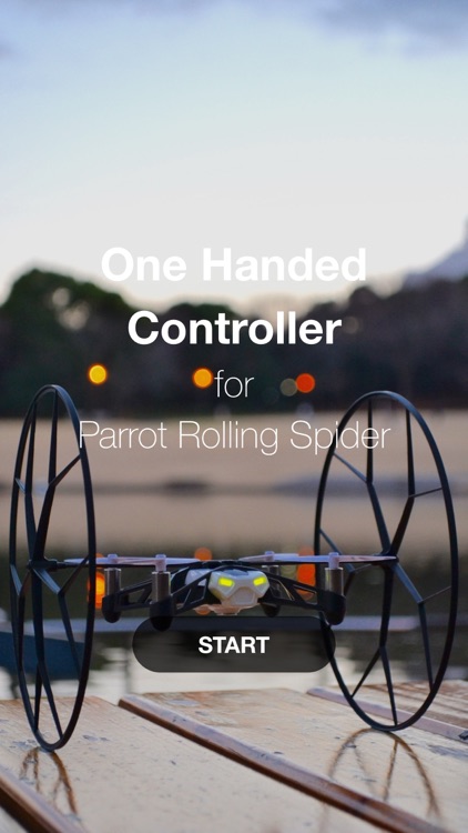 One Handed Controller for Rolling Spider