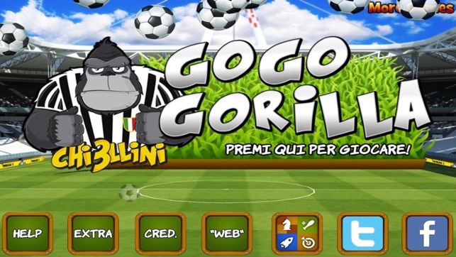 Chiellini Go Go Gorilla