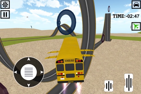 Flying Ultimate Vehicle Driving Games screenshot 2