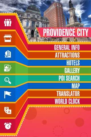 Providence Travel Guide screenshot 2