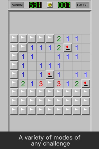 Classic Minesweeper: a puzzle funny game for free screenshot 3