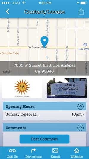 Center for Spiritual Living-LA(圖3)-速報App