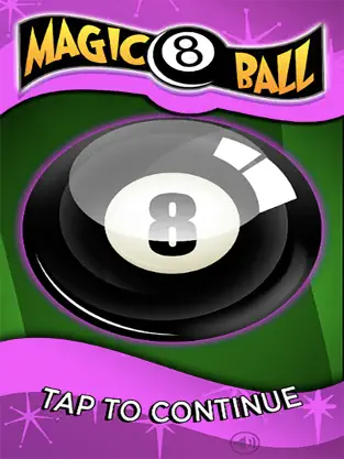 Captura 1 Magic 8 Ball: Ask Any Questions iphone