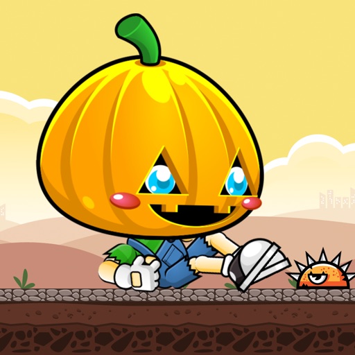 Pumpkin Eater - Endless Runner Icon
