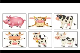 Game screenshot kids Farm Animals - Coloring A Farm Animal Learning Book for Kids hack