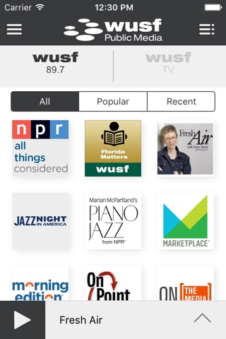 WUSF Public Media App screenshot 4