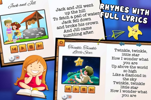Popular Nursery Rhymes & Songs For Preschool Kids & Toddlers screenshot 3