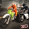 Police Bike Criminal Chase