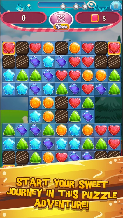Rise Of The Candy : Unlimited Levels of Candy Fun Match Pop HD by ...