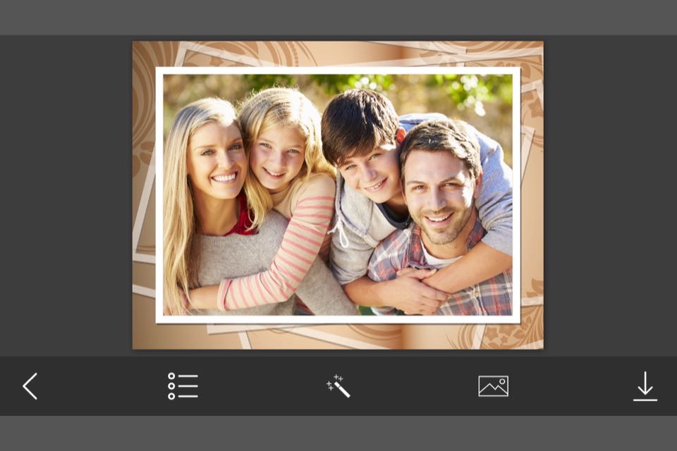 Family Photo Frame - Amazing Picture Frames & Photo Editor screenshot 2