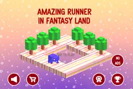 Game screenshot Amazing Runner In Fantasy Land mod apk