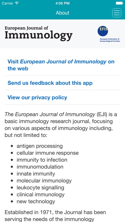 European Journal of Immunology screenshot-4