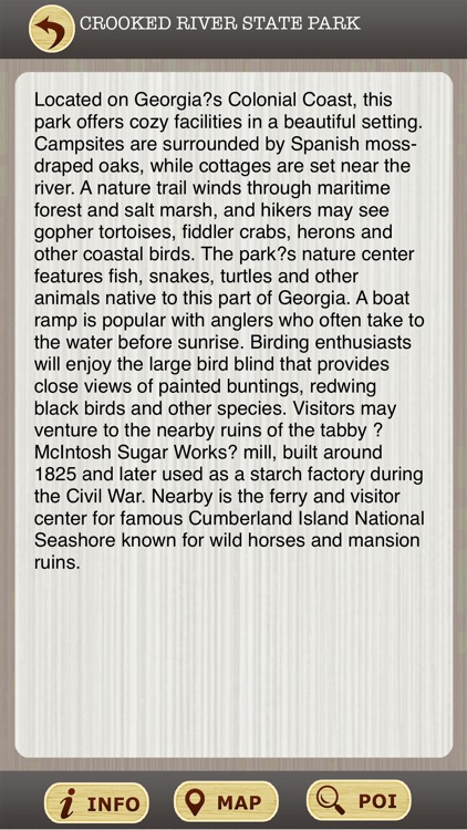 Georgia State Parks & National Parks Guide screenshot-3