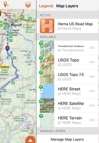 Hema Explorer North America screenshot 2