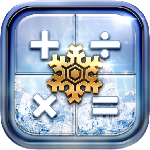 Calculator Wallpaper Frozen and Winter Keyboard