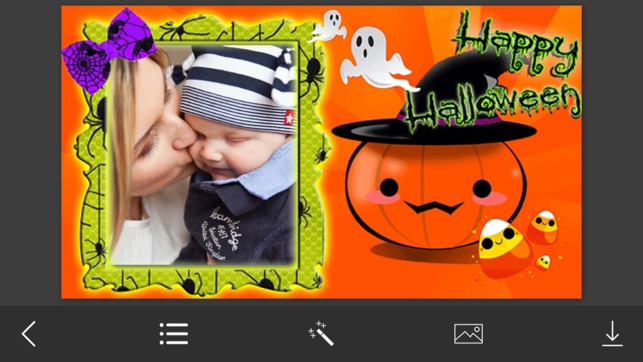 Halloween Photo Frame - Art Photography & mega Frames(圖4)-速報App