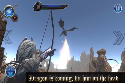 Rise of Dragon Slayer: Archery Zombies Hunting2016 screenshot 4