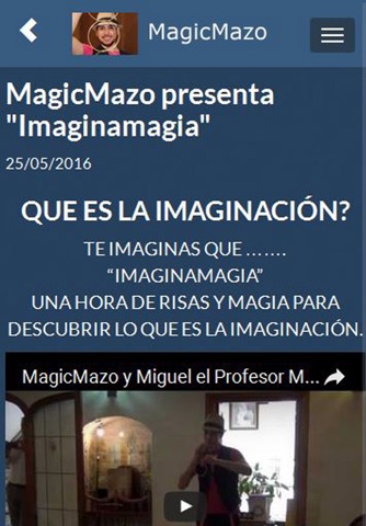 MAGO MAGICMAZO screenshot 2