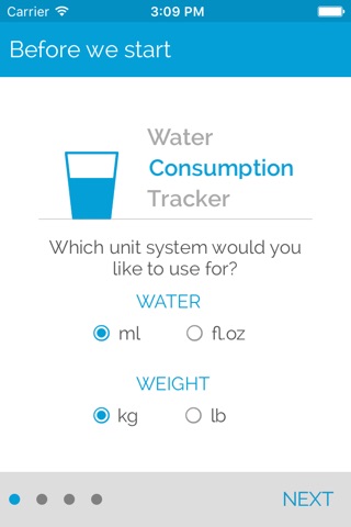 Daily Water Consumption Tracker screenshot 2