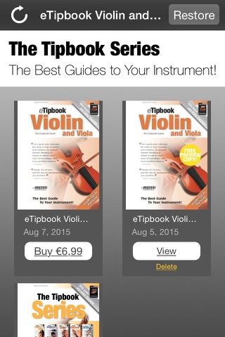 eTipbook Violin and Viola screenshot 2