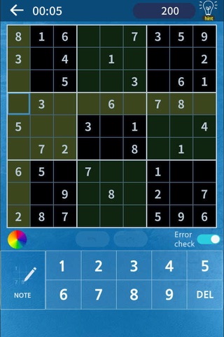 Sudoku koi fish screenshot 4