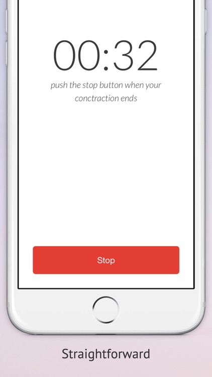 Free contraction timer by Vikerholm AS