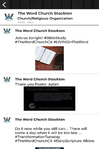 The Word Church screenshot 3