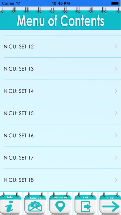 Neonatal Intensive Care Unit (NICU): 4200 Flashcards screenshot-4