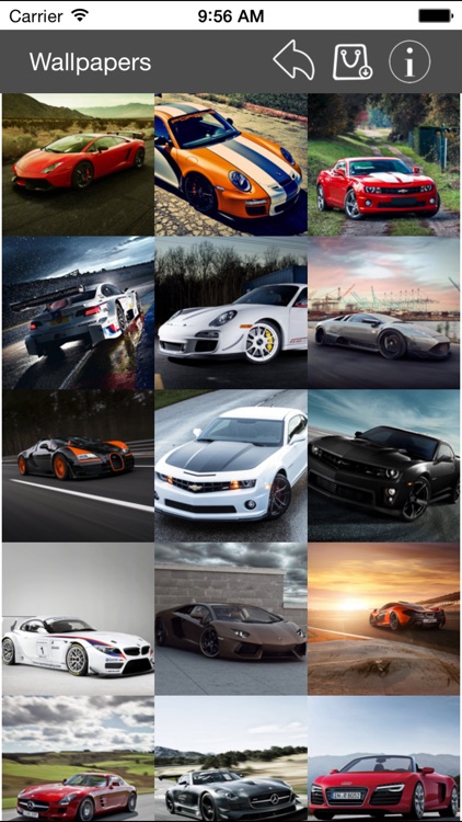 Wallpaper Collection Supercars Edition