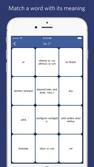 Latin Core Vocabulary - quiz, flashcard(圖3)-速報App