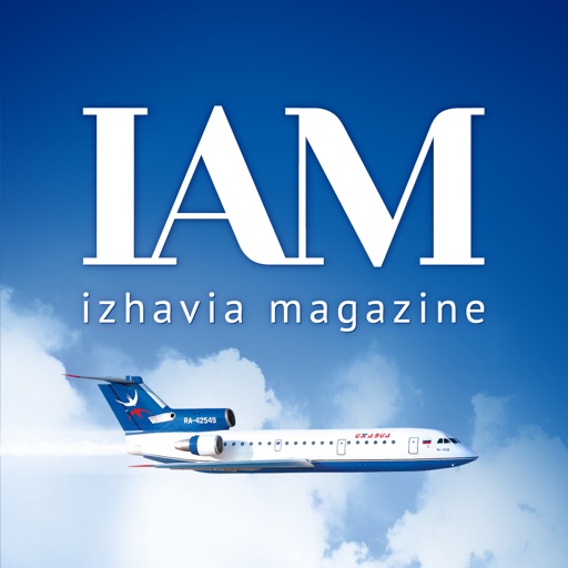 Izhavia inflight magazine