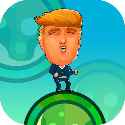 Planet Trump- Wordwide Adventure Icon