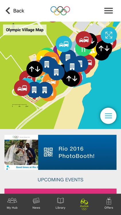 Olympic Athletes' Hub 2016