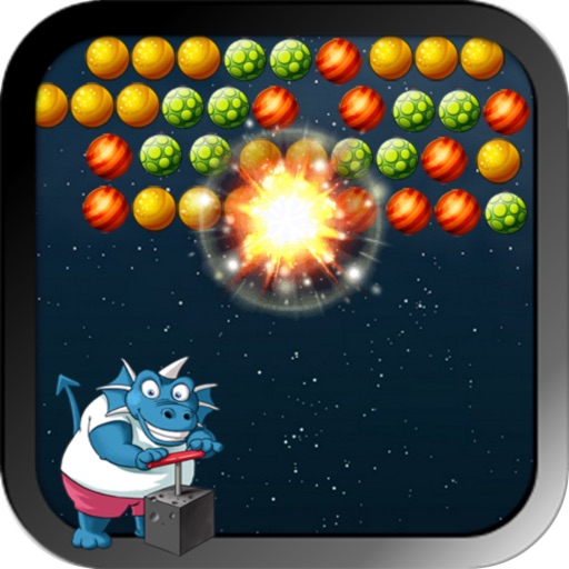 Dino Eggs Bubble Shoot 2016 Free Edition iOS App