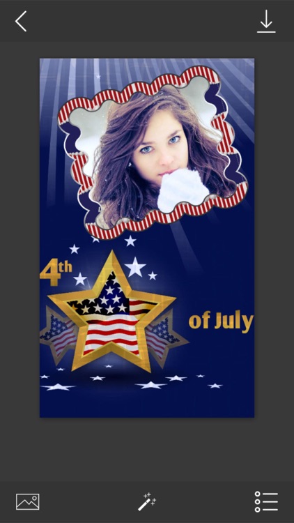 Independence Day Photo Frames - 4th Of July Independence day USA