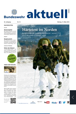 Bundeswehr Media screenshot 2