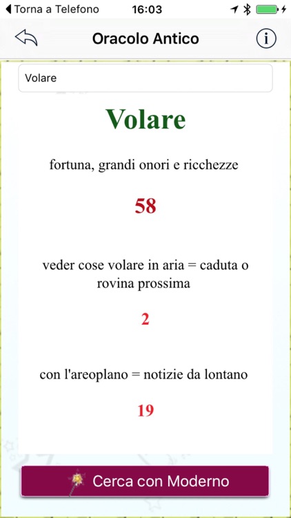 iCabalotto - la smorfia dei sogni per vincere al lotto, al superenalotto e al 10 e lotto