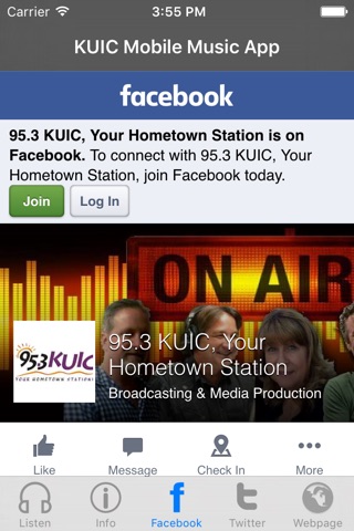 KUIC Mobile Music App screenshot 3