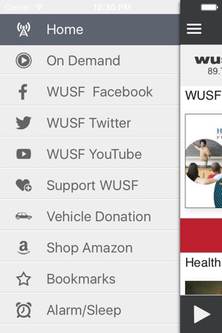 WUSF Public Media App screenshot 3