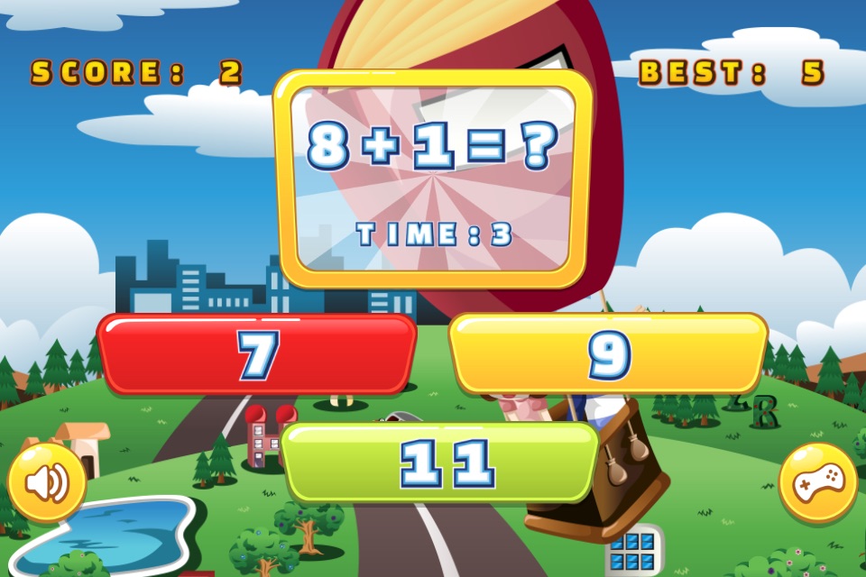 Math Game For Kids - Mental Arithmetic, Quick Math screenshot 2