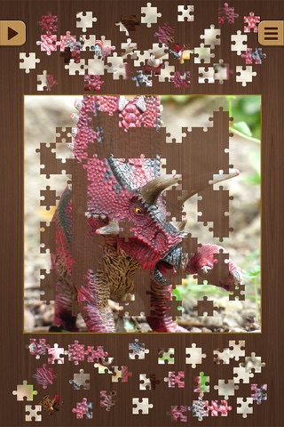 Dinosaurs Jigsaw Puzzles + screenshot 3