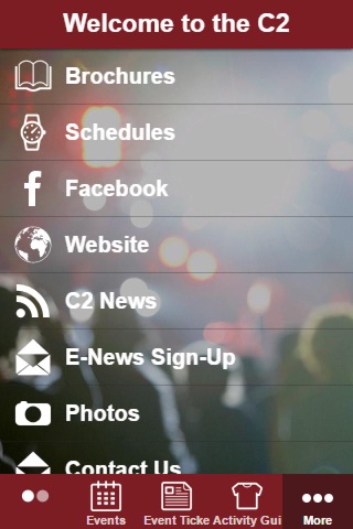 C2 app screenshot 2