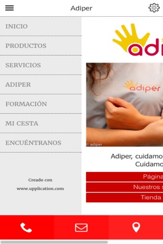 Adiper screenshot 2