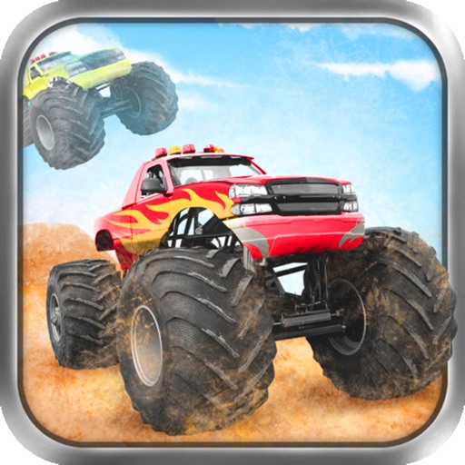Monster Car & Simulator Bike Hill Road Driving 2016 : Real Rivals & Heroes Racing Games -Free Race Game For Adults or Kids ! Icon